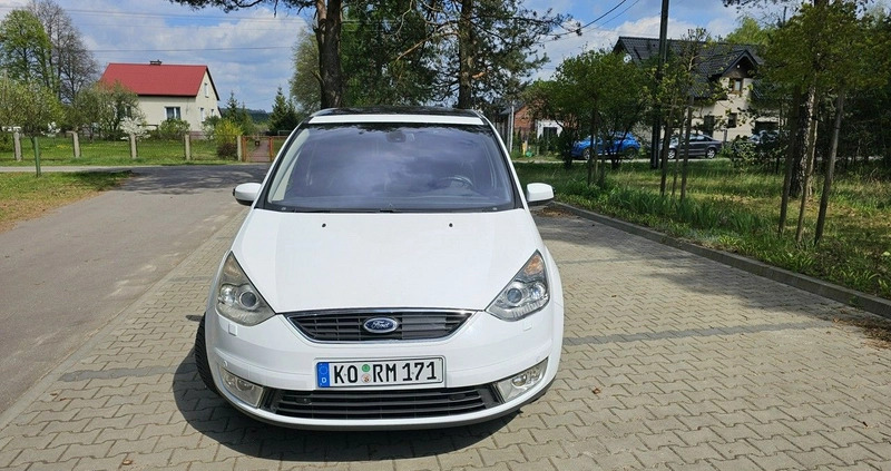 Ford Galaxy cena 24900 przebieg: 209000, rok produkcji 2007 z Sierpc małe 781